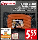 Aktuelle Bratwurst Angebote bei E center in Recklinghausen Aktuelles Winterkrakauer Angebot bei E center in Recklinghausen ab 5,55 €