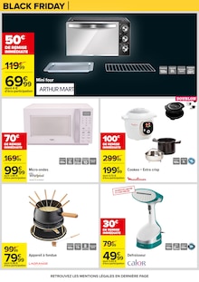 Promo Cookeo dans le catalogue Carrefour du moment à la page 5