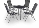 Aluminium Gartengarnitur Milano im Netto Marken-Discount Prospekt Aluminium Gartengarnitur Milano von Juskys im aktuellen Netto Marken-Discount Prospekt für 199,99 €