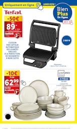 Offre Assiette dans le catalogue Lidl du moment à la page 42