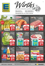 EDEKA Prospekt für Bergneustadt mit 24 Seiten EDEKA Prospekt für Bergneustadt: "Aktuelle Angebote", 24 Seiten, 04.08.2025 - 09.08.2025