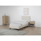 POLSTERBETT 90/200 cm, in Beige, Lattenrost, Angebote von Boxxx bei XXXLutz Möbelhäuser Aalen für 129,00 €