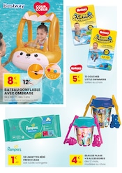 Pampers Angebote im Prospekt "CAP AU SOLEIL à petits prix !" von Stokomani Pampers Angebote im Prospekt "CAP AU SOLEIL à petits prix !" von Stokomani auf Seite 2