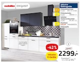 Einbauküche Angebote von Nobilia, Exquisit bei ROLLER Chemnitz für 2.299,00 €