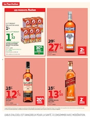 Promos Pastis 51 dans le catalogue "LES TOPS" de Auchan Hypermarché à la page 6
