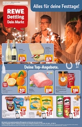 REWE Prospekt für Bad Waldsee: "Dein Markt", 26 Seiten, 23.12.2024 - 28.12.2024