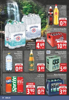 Coca Cola im EDEKA Prospekt "Aktuelle Angebote" mit 32 Seiten (Bornheim)