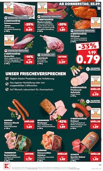 Fleisch im aktuellen Kaufland Prospekt (Karlsruhe) Fleisch im Kaufland Prospekt "Hier bin ich richtig" mit 77 Seiten (Karlsruhe)