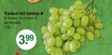 Trauben hell kernlos von  im aktuellen V-Markt Prospekt für 3,99 €