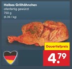 Aktuelle Hähnchen Angebote bei Netto Marken-Discount in Mannheim Aktuelles Halbes Grillhähnchen Angebot bei Netto Marken-Discount in Mannheim ab 4,79 €