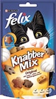 Katze Knabbermix im Angebot bei Rossmann in Neu-Ulm Katze Knabbermix Angebote von Felix bei Rossmann Neu-Ulm für 0,99 €