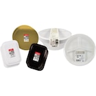 SUR TOUS LES LOTS DE 2 PLATEAUX EN CARTON ET VERRINES EN PULPE en promo chez Carrefour SUR TOUS LES LOTS DE 2 PLATEAUX EN CARTON ET VERRINES EN PULPE dans le catalogue Carrefour