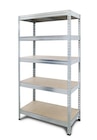 Promo Étagère garage bois/métal "Hecta" 5 tablettes - H.180 x l.97 x P.60 cm à 59,90 € dans le catalogue Brico Dépôt à Claira