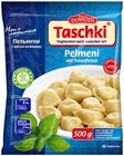 Taschki Pelmeni Teigtaschen mit Putenfleisch von Dovgan im aktuellen REWE Prospekt für 1,99 €