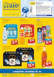Discounter Prospekt von Netto Marken-Discount Mannheim Netto Marken-Discount Prospekt: "DER ORT, AN DEM DU IMMER AUSGEZEICHNETE PREISE FINDEST.", 2 Seiten, 08.09.2025 - 13.09.2025