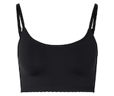 Seamless-Bustier mit Spitze für 14,99 € bei Tchibo im Angebot Seamless-Bustier mit Spitze im aktuellen Tchibo Prospekt