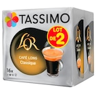 Dosettes de café L'Or - TASSIMO en promo chez Carrefour Market Limoges à 8,38 €