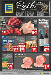 EDEKA Prospekt für Meerbusch: "Aktuelle Angebote", 26 Seiten, 17.08.2026 - 22.08.2026