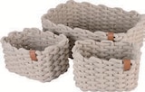 Aufbewahrungskorb-Set von LIVARNO für 12,99 € bei Lidl im Angebot Aufbewahrungskorb-Set von LIVARNO im aktuellen Lidl Prospekt