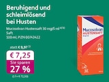 Mucosolvan Hustensaft im aktuellen Prospekt bei mea - meine apotheke in Bergkirchen