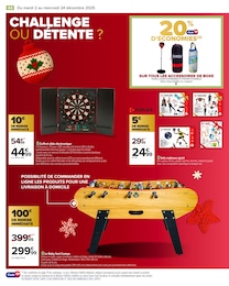 Offre Baby-Foot dans le catalogue Carrefour du moment à la page 46