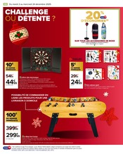 Baby-Foot Angebote im Prospekt "UN Noël POUR TOUS LES GOÛTS" von Carrefour Baby-Foot Angebote im Prospekt "UN Noël POUR TOUS LES GOÛTS" von Carrefour auf Seite 46
