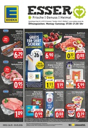 Supermarkt Prospekt von EDEKA Erkelenz EDEKA Prospekt: "Aktuelle Angebote", 26 Seiten, 26.05.2026 - 30.05.2026