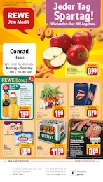 REWE Prospekt für Haan: "Dein Markt", 30 Seiten, 19.01.2026 - 24.01.2026