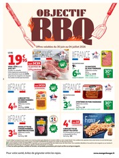 Prospectus Auchan Supermarché "OBJECTIF BBQ" en cours à Orange, Page 2 Catalogue Auchan Supermarché en cours à Orange, "OBJECTIF BBQ", Page 2
