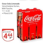 Coca-Cola Angebote bei GLOBUS Trier für 4,44 €