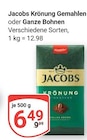 Aktuelles Krönung Gemahlen Angebot bei GLOBUS in Siegen (Universitätsstadt) ab 6,49 €
