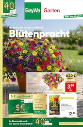 BayWa Bau- und Gartenmärkte Prospekt für Welzheim mit 8 Seiten BayWa Bau- und Gartenmärkte Prospekt für Welzheim: "Blütenpracht", 8 Seiten, 18.05.2026 - 23.05.2026