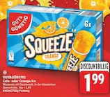 Cola-Ice von GUT&GÜNSTIG im aktuellen EDEKA Prospekt