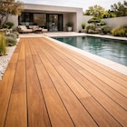 Lame terrasse bois tali, L.300 x l.14.5 cm x Ep.21 mm - MIBAWOOD en promo chez LEROY MERLIN Marseille à 29,54 €