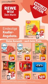 Aktueller REWE Supermarkt Prospekt in Hasloch und Umgebung, "Dein Markt" mit 28 Seiten, 29.04.2024 - 04.05.2024