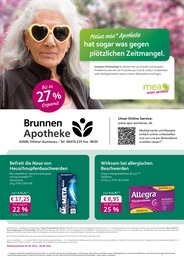 Aktueller mea - meine apotheke Apotheken Prospekt für Weilburg: Unsere April-Angebote mit 4} Seiten, 01.04.2024 - 30.04.2024