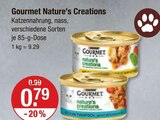 Nature’s Creations von Gourmet im aktuellen V-Markt Prospekt für 0,79 €