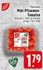 Aktuelle Tomaten Angebote bei EDEKA in Krefeld Aktuelles Mini-Pflaumen-Tomaten Angebot bei EDEKA in Krefeld ab 1,79 €