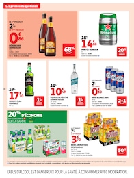 Prix et réduction Desperados dans le prospectus Auchan Supermarché en cours Offre Desperados dans le catalogue Auchan Supermarché du moment à la page 28