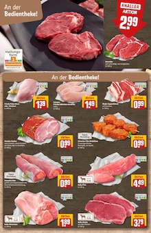 Pute im REWE Prospekt "Dein Markt" mit 31 Seiten (Frankfurt (Main))