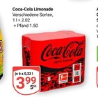 Aktuelle Coca Cola Angebote bei GLOBUS in Landau (Pfalz) Aktuelles Coca-Cola Angebot bei GLOBUS in Landau (Pfalz) ab 3,99 €