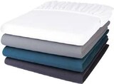 Mikrofaser-Satin-Spannbettlaken Angebote von LIVARNO home bei Lidl Erkrath für 3,99 €