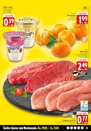 Schnitzel Angebot im aktuellen EDEKA Prospekt auf Seite 23