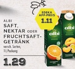 Angebot im EDEKA Dinslaken Prospekt EDEKA Dinslaken Prospekt mit im Angebot fĂŒr 1,11 âŹ