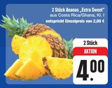 Aktuelles Ananas "Extra Sweet" Angebot bei E center in Nürnberg ab 4,00 €