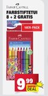 Farbstiftetui 8 + 2 Gratis im Angebot bei Marktkauf in Heilbronn Farbstiftetui 8 + 2 Gratis Angebote von Faber-Castell bei Marktkauf Heilbronn für 9,99 €