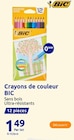 Crayons de couleur - BIC dans le catalogue Action