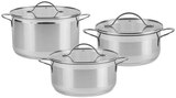 Edelstahltopf mit Glasdeckel im Angebot bei REWE in Wunstorf Edelstahltopf mit Glasdeckel Angebote bei REWE Wunstorf für 9,99 €