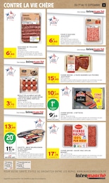 Prix et réduction Saucisse de toulouse dans le prospectus Intermarché Super en cours Offre Saucisse de toulouse dans le catalogue Intermarché Super du moment à la page 9