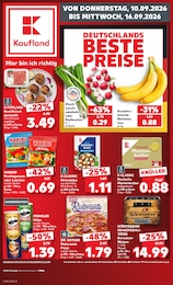 Kaufland Prospekt für Ferdinandshof: "Hier bin ich richtig", 66 Seiten, 10.09.2026 - 16.09.2026